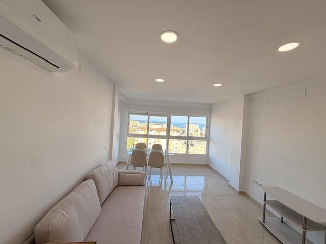Appartement de 1 chambre à louer à Benalmadena Costa, Benalmádena avec piscine - 1 100 € (Ref: 10155469)