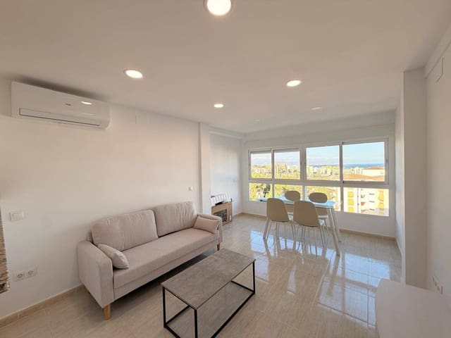 Appartement de 1 chambre à louer à Benalmadena Costa, Benalmádena avec piscine - 1 100 € (Ref: 10155469)