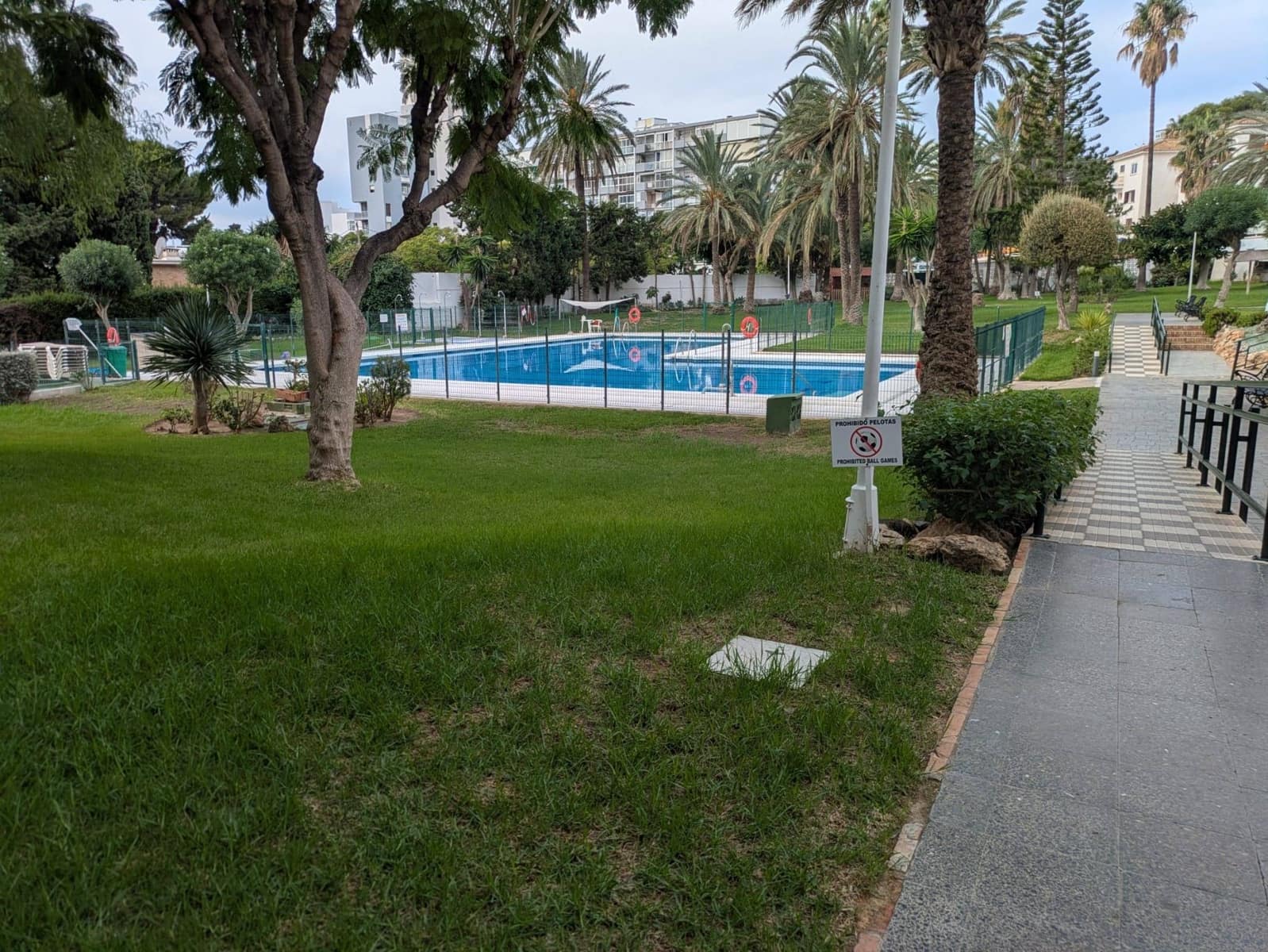 Appartement de 1 chambre à louer à Benalmadena Costa avec piscine - 1 100 € (Ref: 10155469)