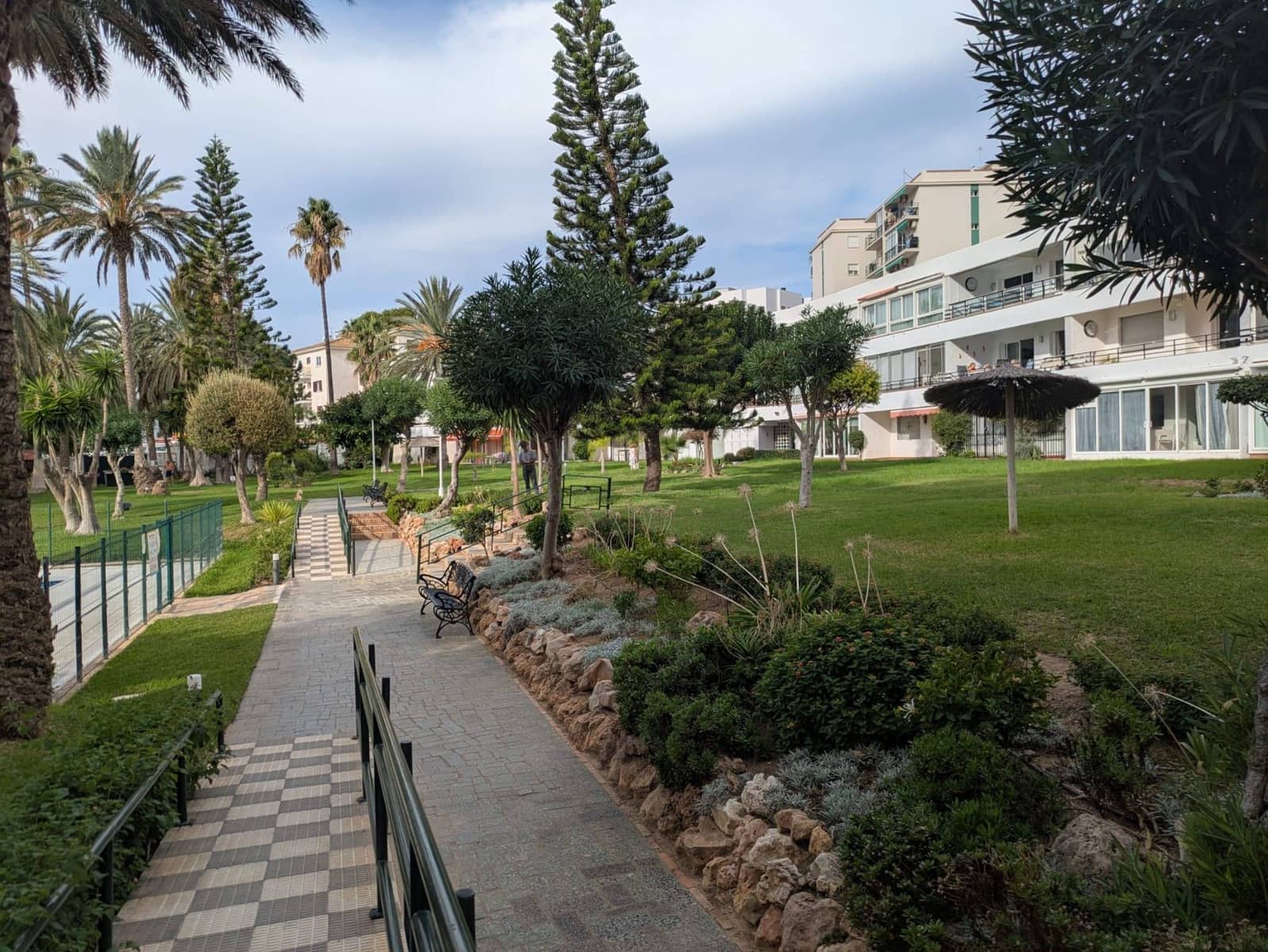 Appartement de 1 chambre à louer à Benalmadena Costa avec piscine - 1 100 € (Ref: 10155469)