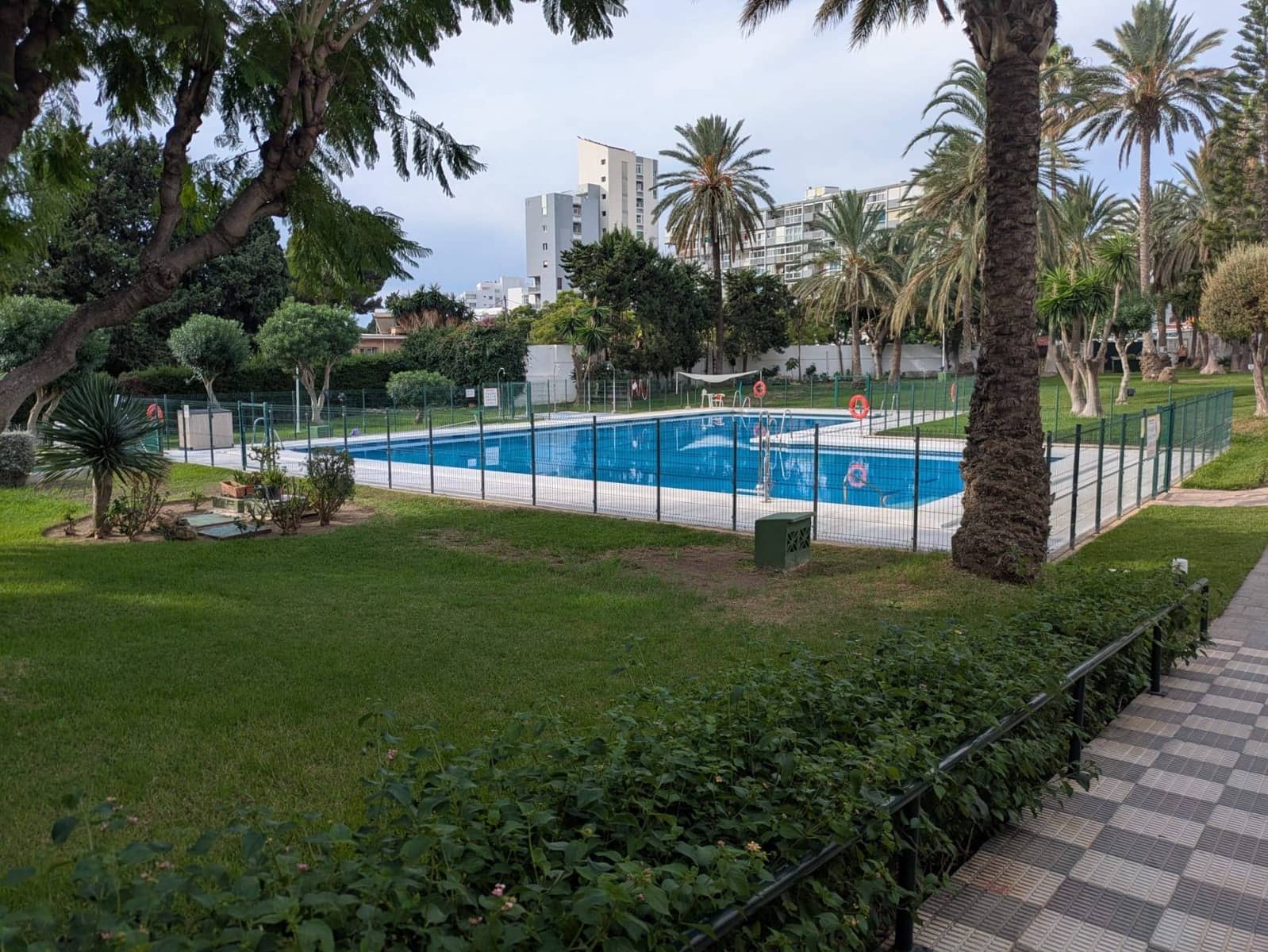 Appartement de 1 chambre à louer à Benalmadena Costa avec piscine - 1 100 € (Ref: 10155469)
