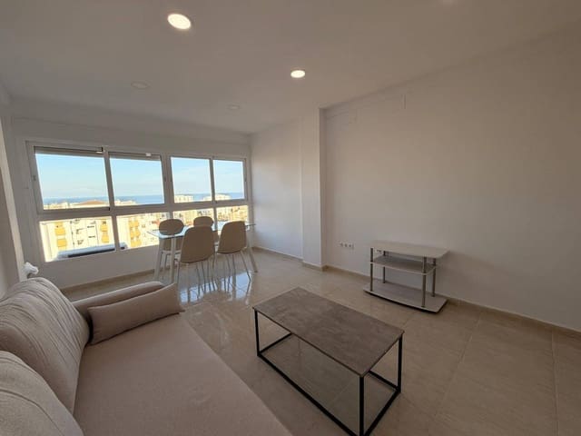 Appartement de 1 chambre à louer à Benalmadena Costa, Benalmádena avec piscine garage - 1 100 € (Ref: 10155469)