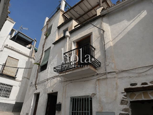 2 Zimmer Haus zu verkaufen in Torvizcón - 40.000 € (Ref: 10183394)