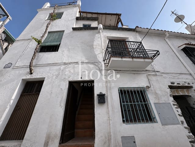 2 Zimmer Haus zu verkaufen in Torvizcón - 40.000 € (Ref: 10183394)