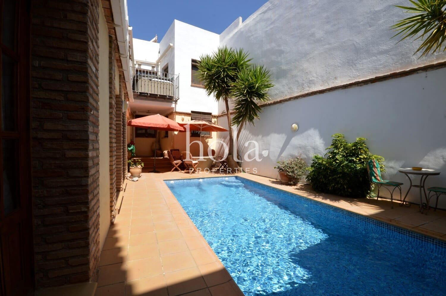 3 soveværelse Byhus til salg i Albunuelas med swimmingpool - € 260.000 (Ref: 7679896)