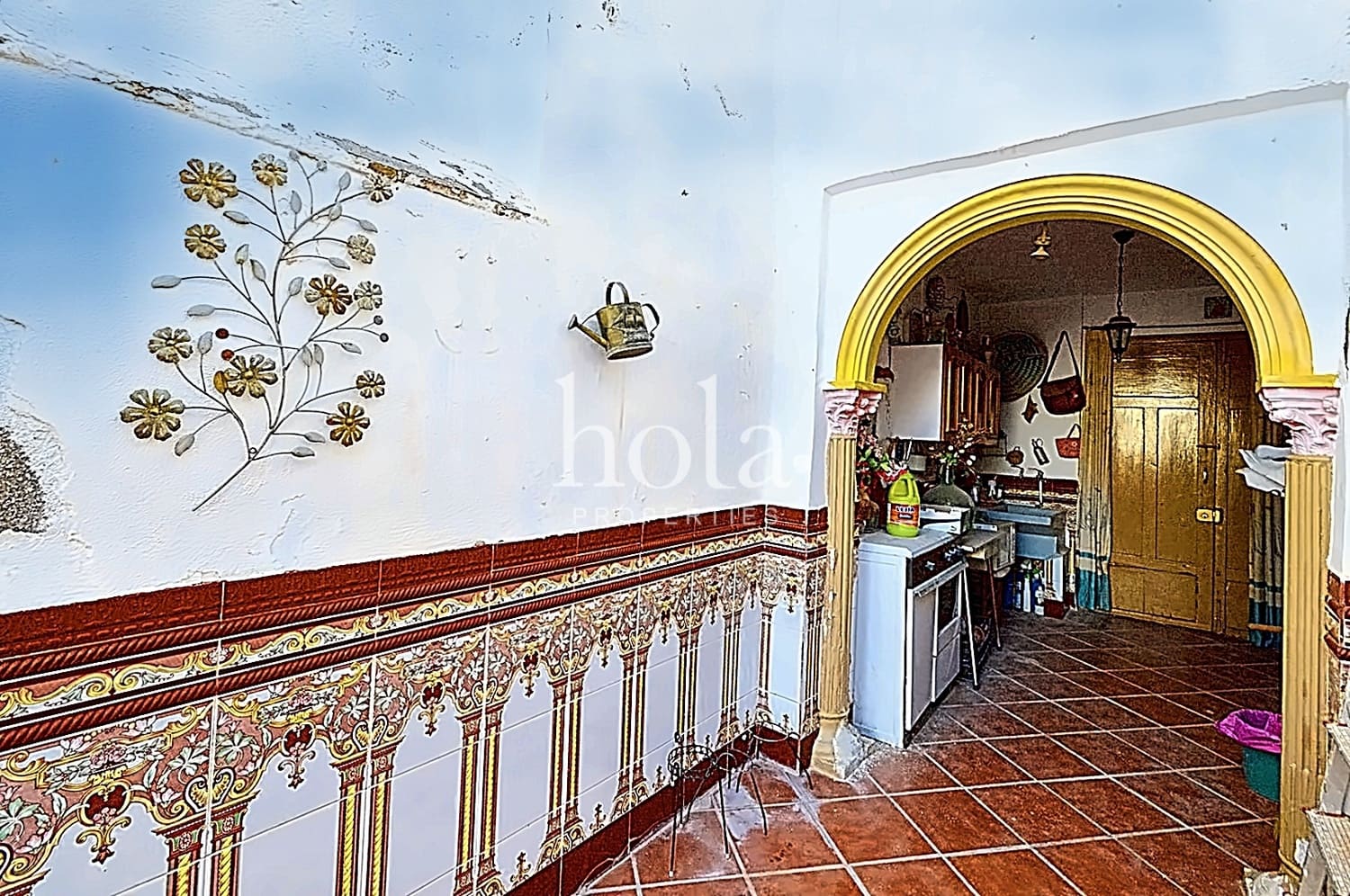 4 soveværelse Byhus til salg i Pinos del Valle - € 105.000 (Ref: 8098401)