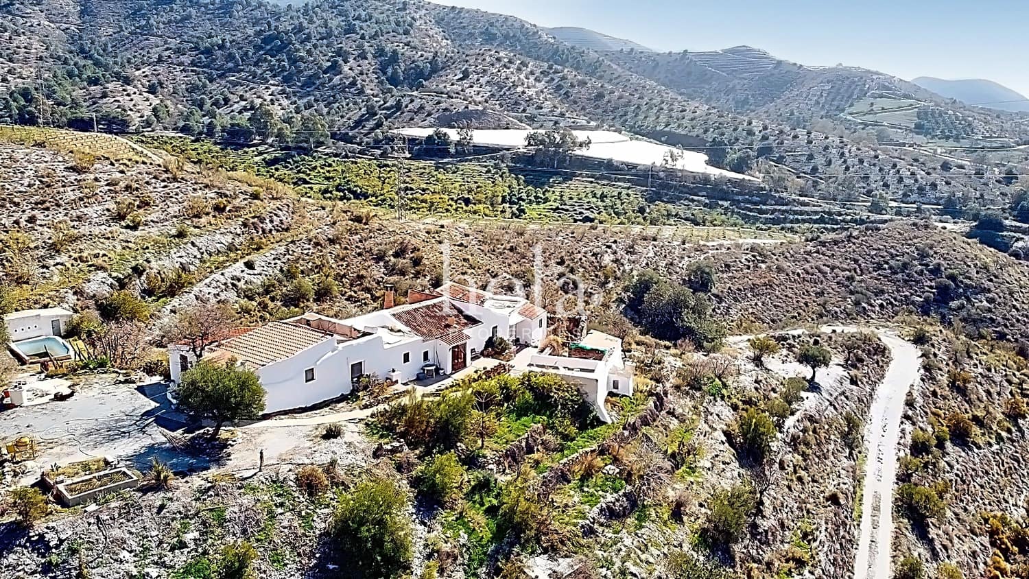 4 soveværelse Finca/Landehus til salg i Motril med swimmingpool garage - € 225.000 (Ref: 8101724)