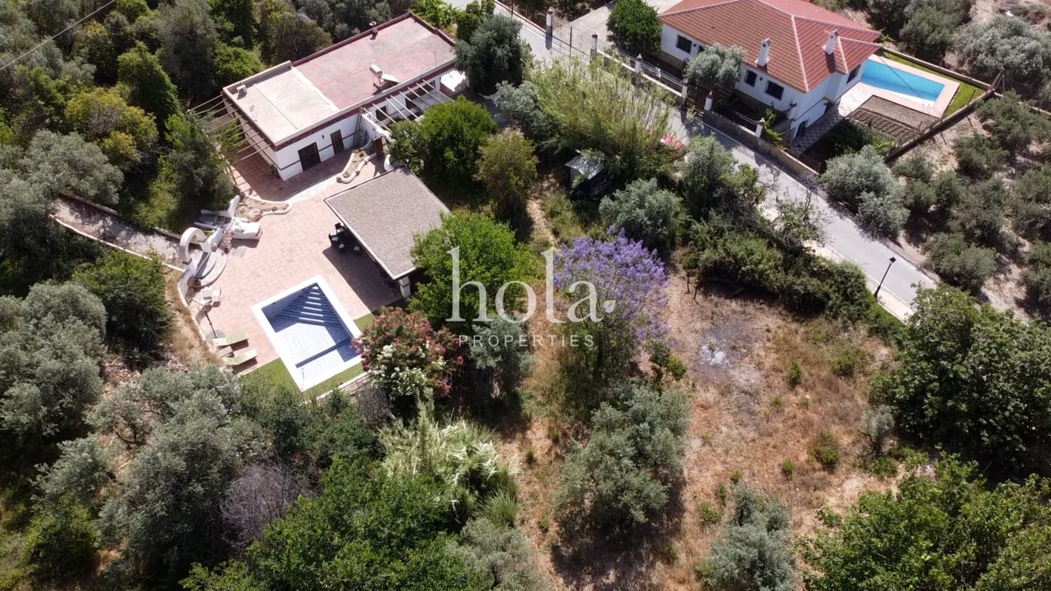 3 soveværelse Finca/Landehus til salg i Orgiva med swimmingpool - € 360.000 (Ref: 8353015)