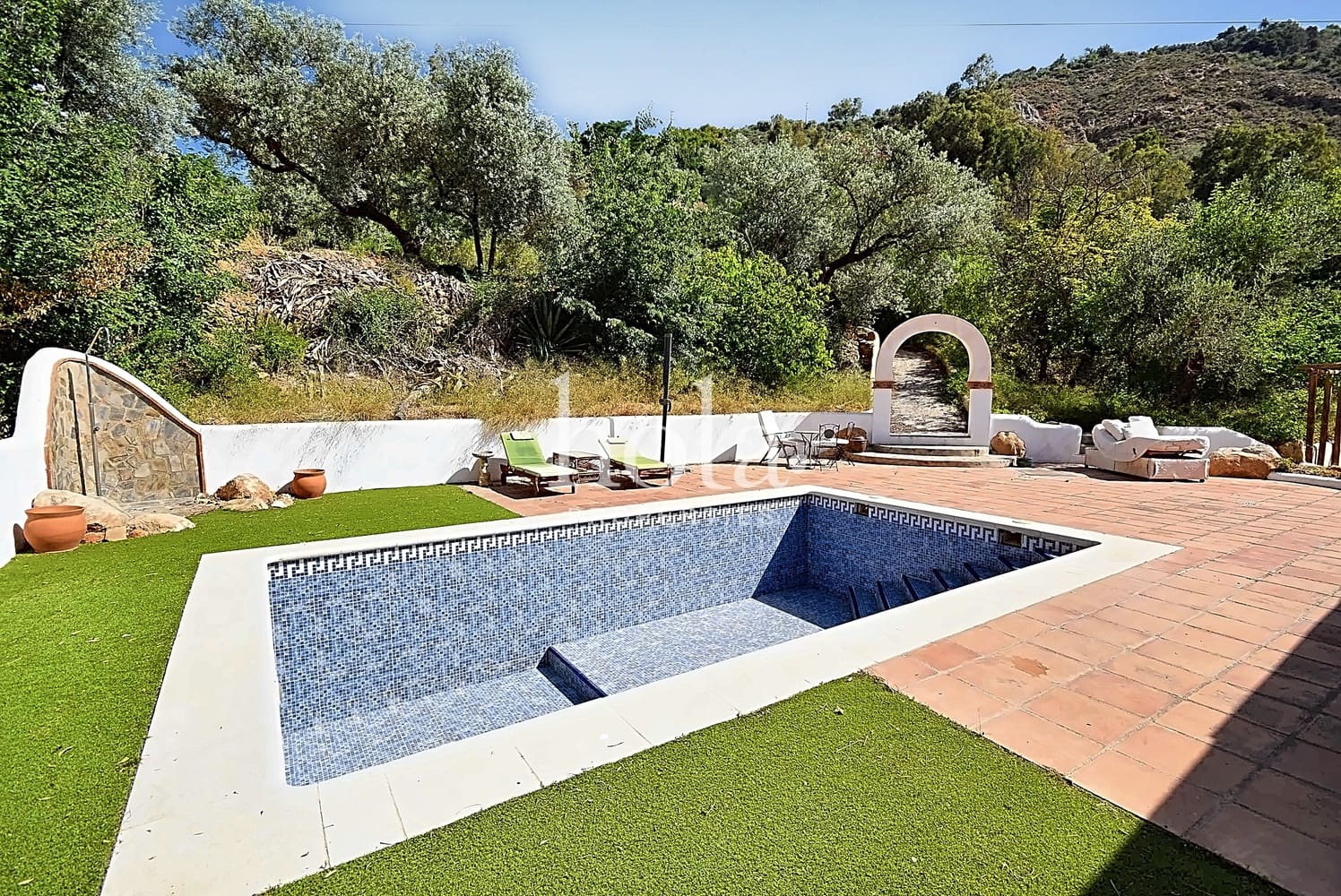 3 soveværelse Finca/Landehus til salg i Orgiva med swimmingpool - € 360.000 (Ref: 8353015)