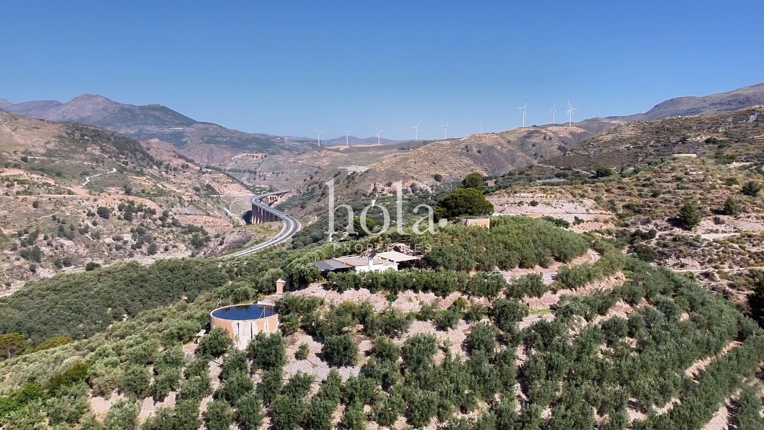 2 soveværelse Finca/Landehus til salg i Lanjaron med swimmingpool garage - € 225.000 (Ref: 8395501)