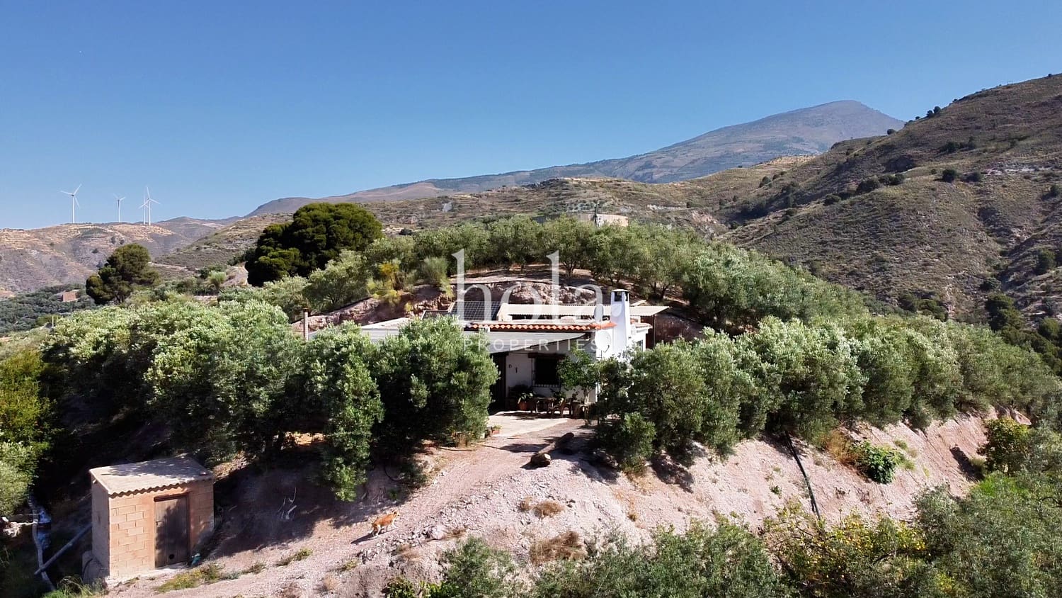 2 soveværelse Finca/Landehus til salg i Lanjaron med swimmingpool garage - € 225.000 (Ref: 8395501)