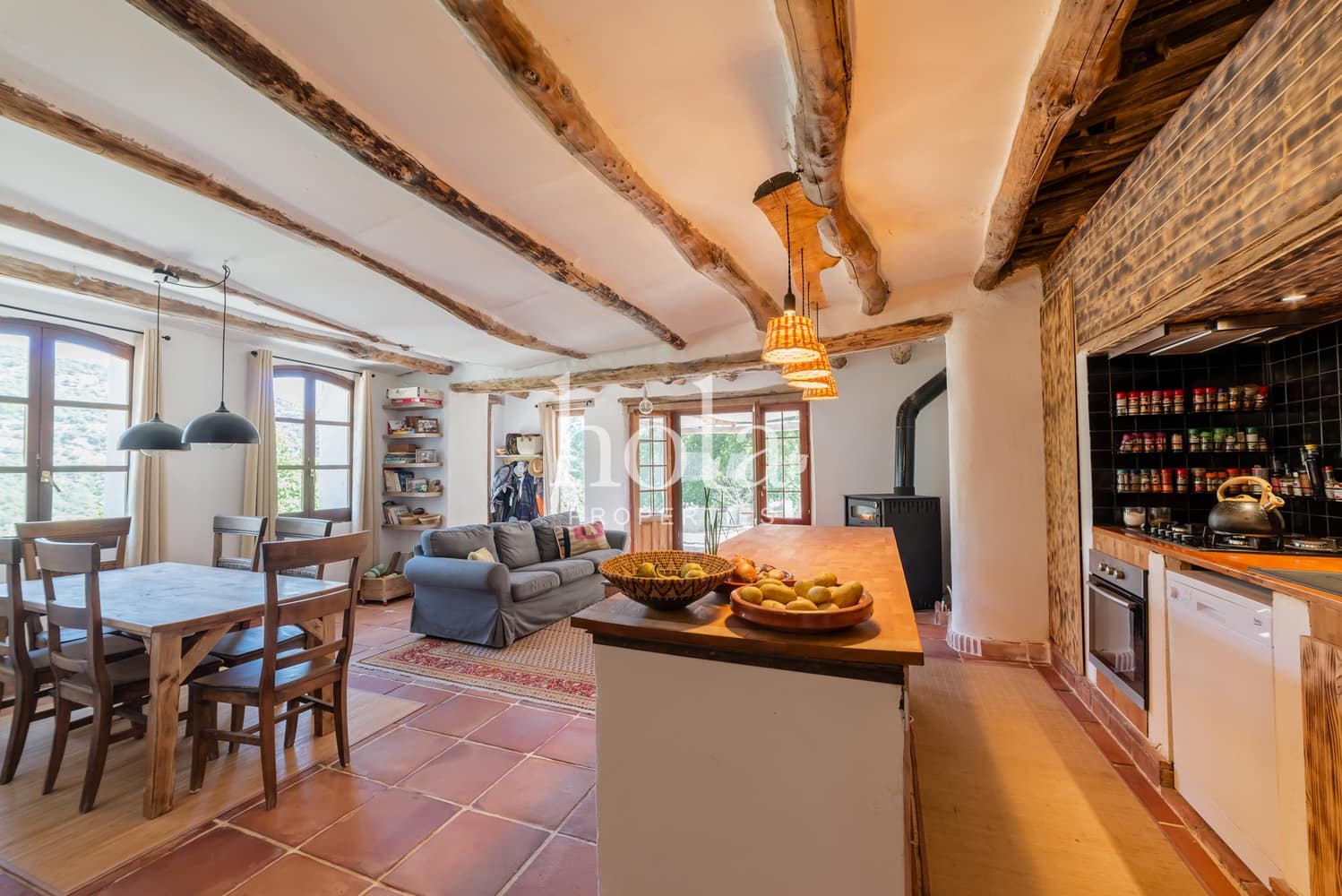 3 camera da letto Finca/Casa di Campagna in vendita in Busquistar - 180.000 € (Rif: 8395654)