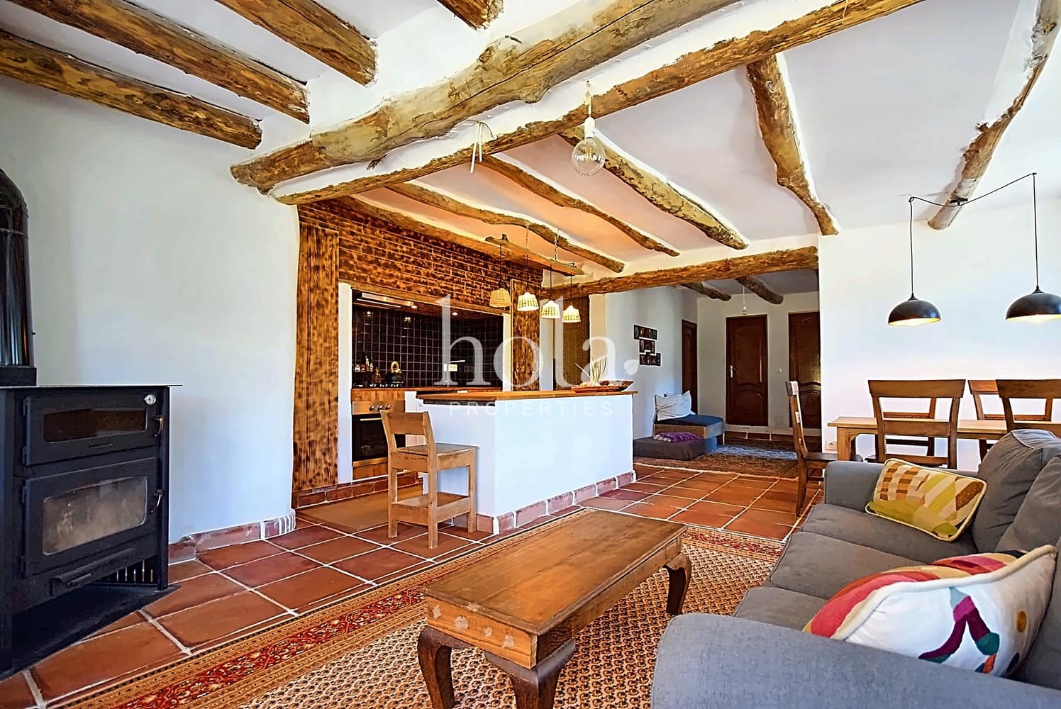 3 camera da letto Finca/Casa di Campagna in vendita in Busquistar - 180.000 € (Rif: 8395654)