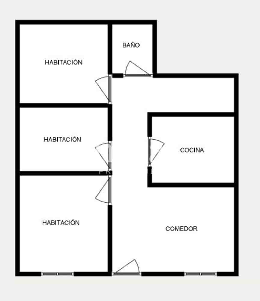 3 soveværelse Lejlighed til salg i Lanjaron - € 50.000 (Ref: 8524674)