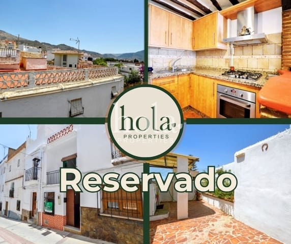 3 bedroom Townhouse for sale in Orgiva - € 80,000 (Ref: 8842278)