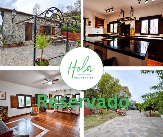 2 bedroom Finca/Country House for sale in Válor - € 125,000 (Ref: 8980058)