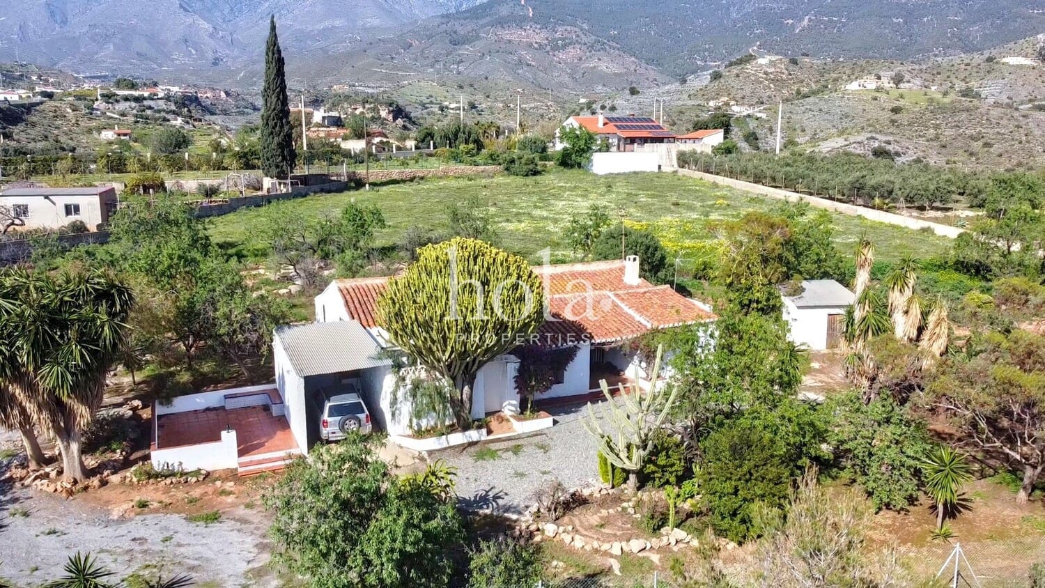 3 chambre Finca/Maison de Campagne à vendre à Motril avec garage - 180 000 € (Ref: 8998177)