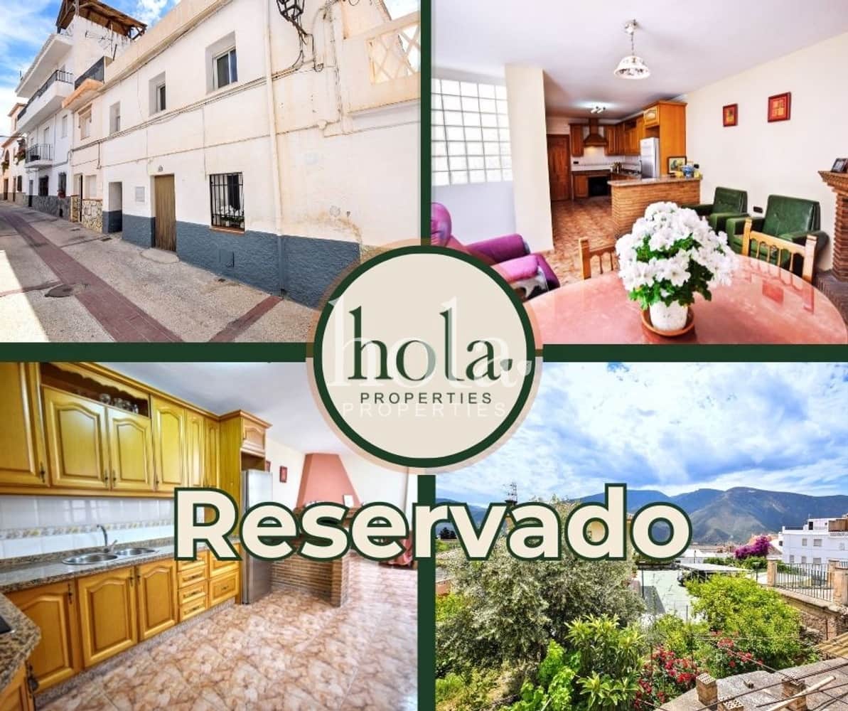 4 soveværelse Byhus til salg i Orgiva - € 120.000 (Ref: 9013275)