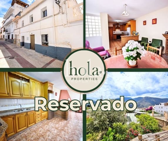 4 sypialnia Dom na sprzedaż w Orgiva - 120 000 € (Ref: 9013275)