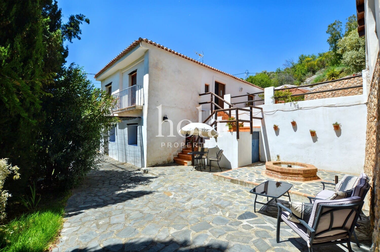 4 slaapkamer Finca/Landhuis te koop in Lanjaron met zwembad garage - € 275.000 (Ref: 9031193)