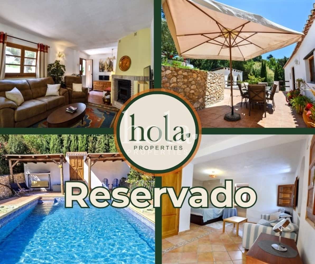 4 camera da letto Finca/Casa di Campagna in vendita in Lanjaron con piscina garage - 275.000 € (Rif: 9031193)