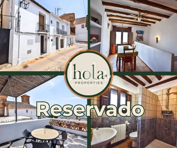 2 sypialnia Dom na sprzedaż w Mairena, Nevada - 75 000 € (Ref: 9096999)