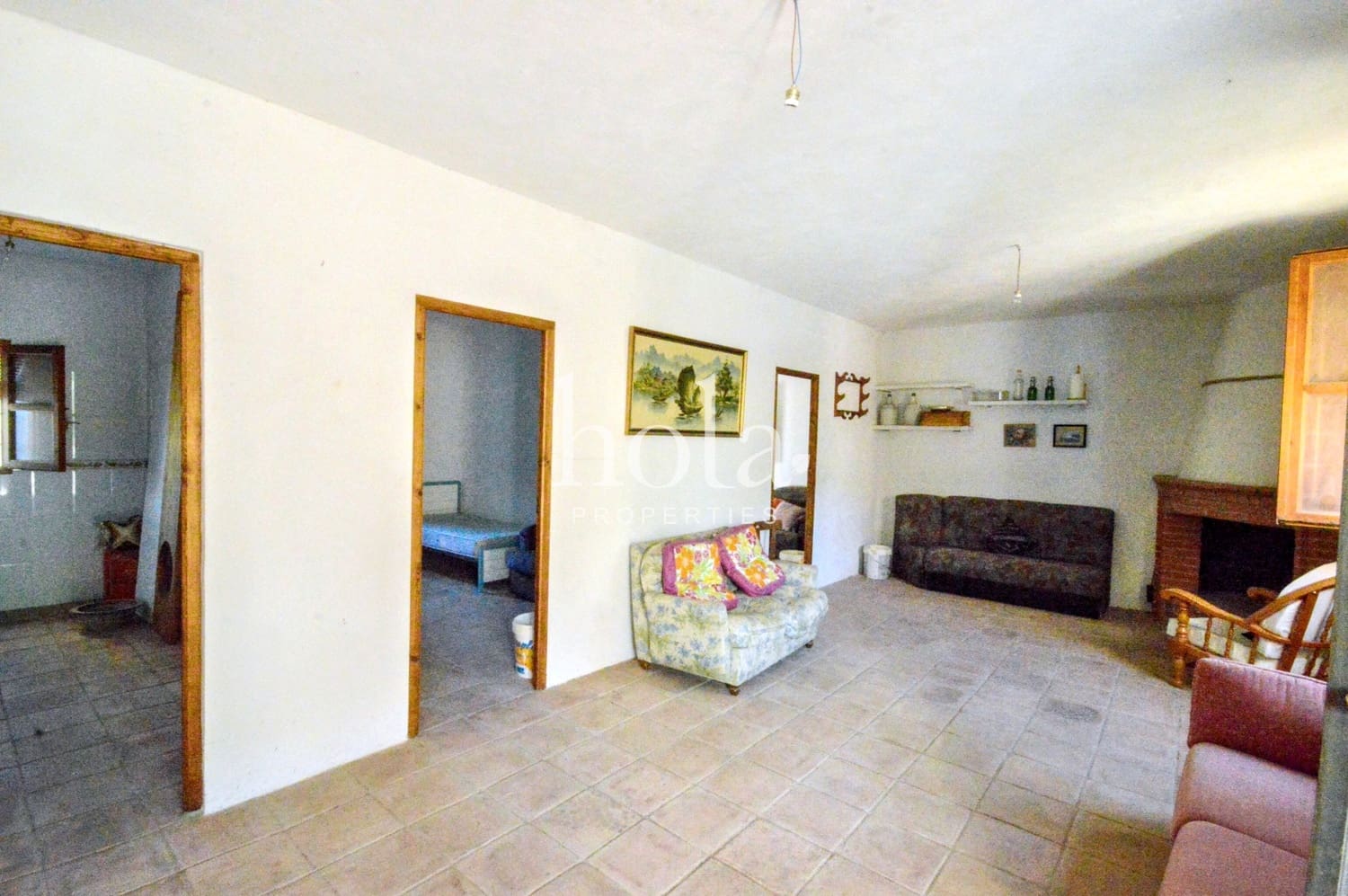 2 sovrum Finca/Hus på landet till salu i Albunuelas - 125 000 € (Ref: 9183971)