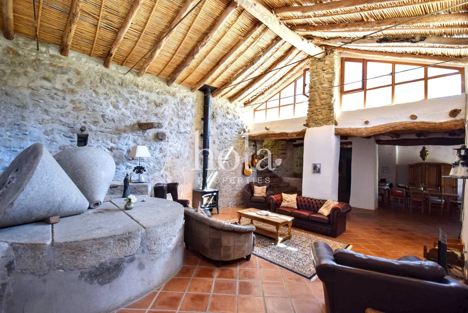 3 soveværelse Finca/Landehus til salg i Orgiva med swimmingpool garage - € 325.000 (Ref: 9197021)