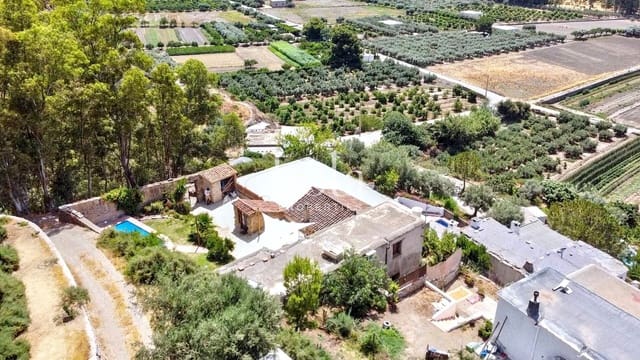 3 bedroom Finca/Country House for sale in Orgiva with pool garage - € 325,000 (Ref: 9197021)