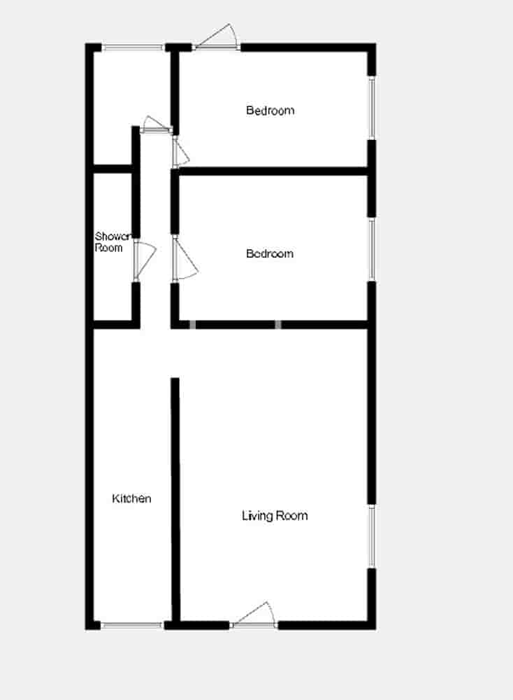 2 soveværelse Finca/Landehus til salg i Orgiva - € 60.000 (Ref: 9238894)