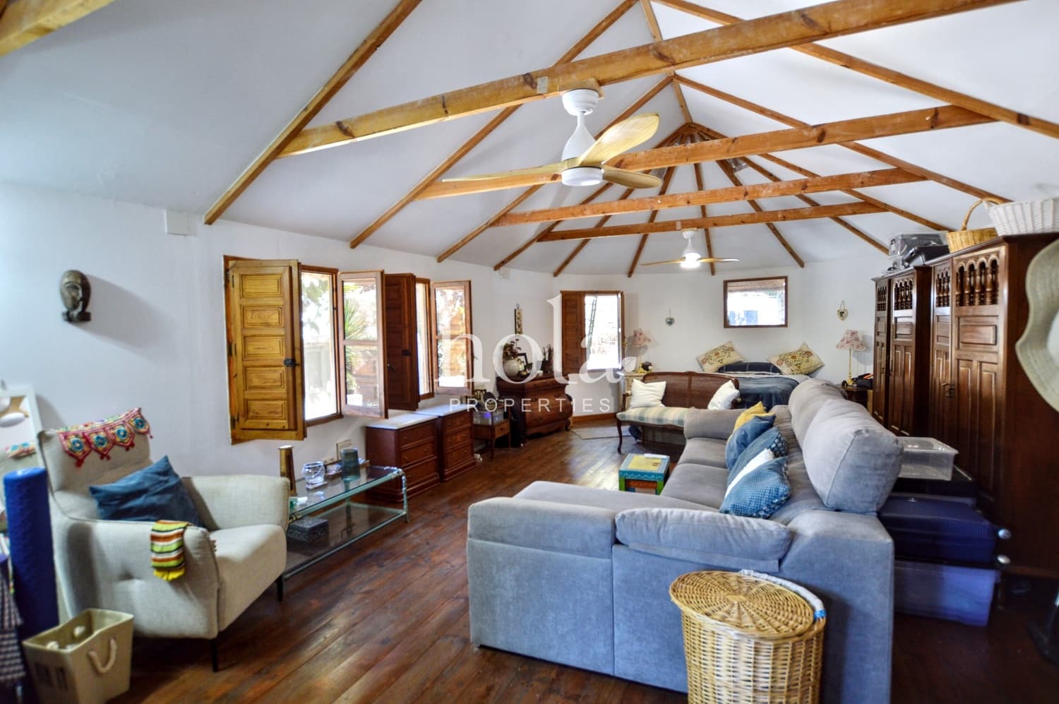 1 bedroom Finca/Country House for sale in Orgiva with pool - € 125,000 (Ref: 9371532)