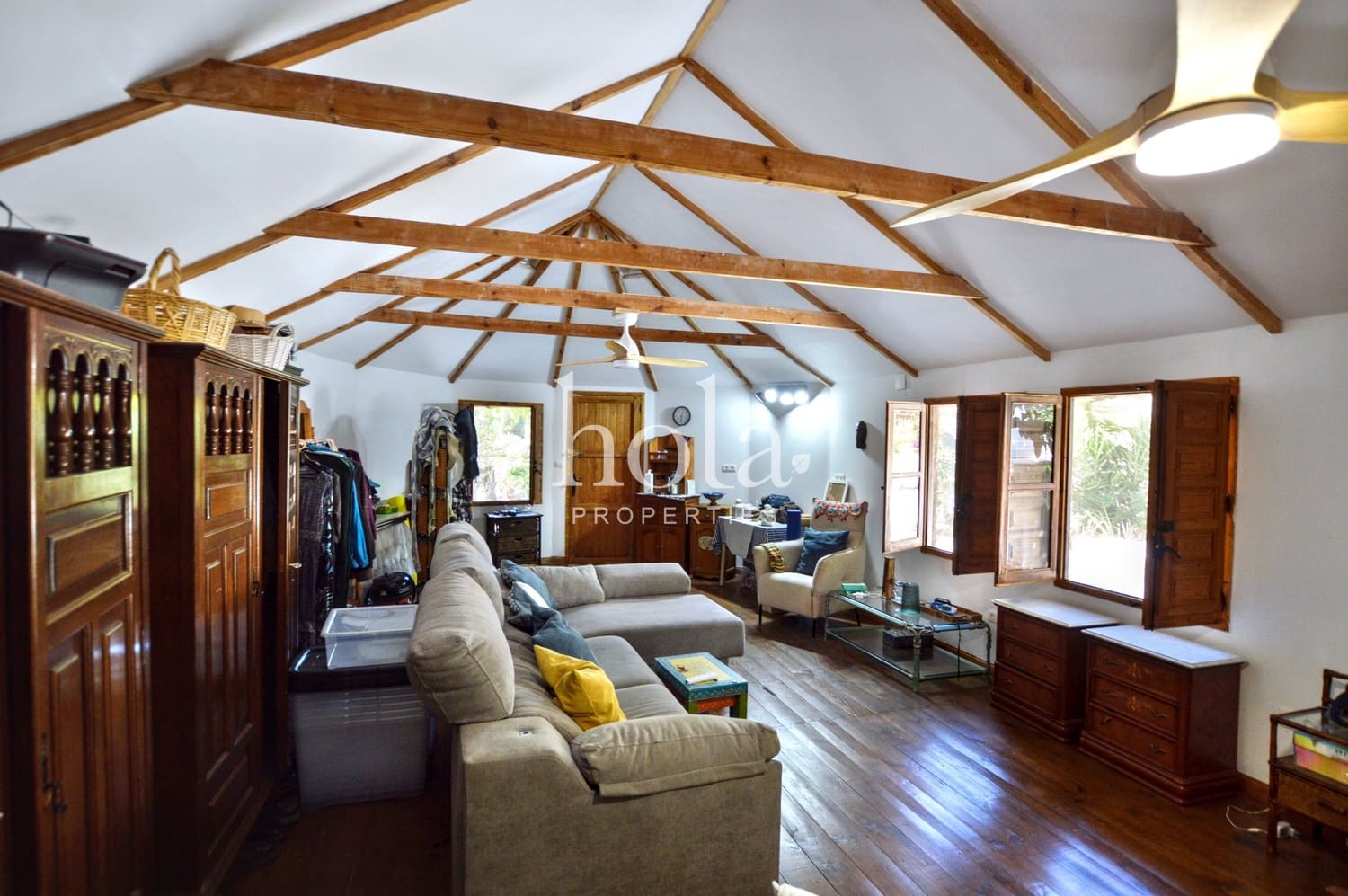 1 bedroom Finca/Country House for sale in Orgiva with pool - € 125,000 (Ref: 9371532)