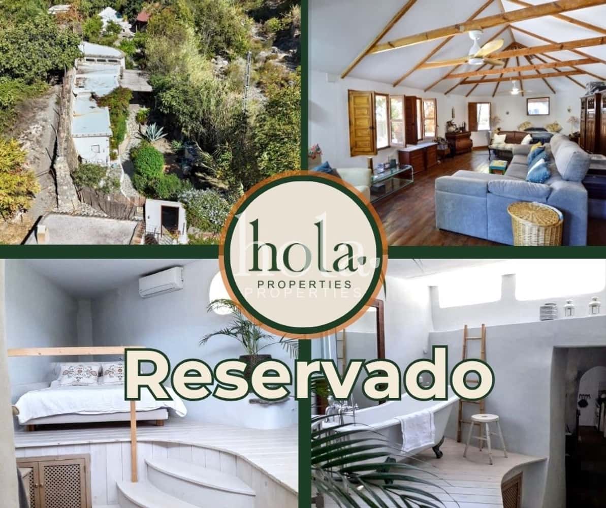 1 bedroom Finca/Country House for sale in Orgiva with pool - € 125,000 (Ref: 9371532)