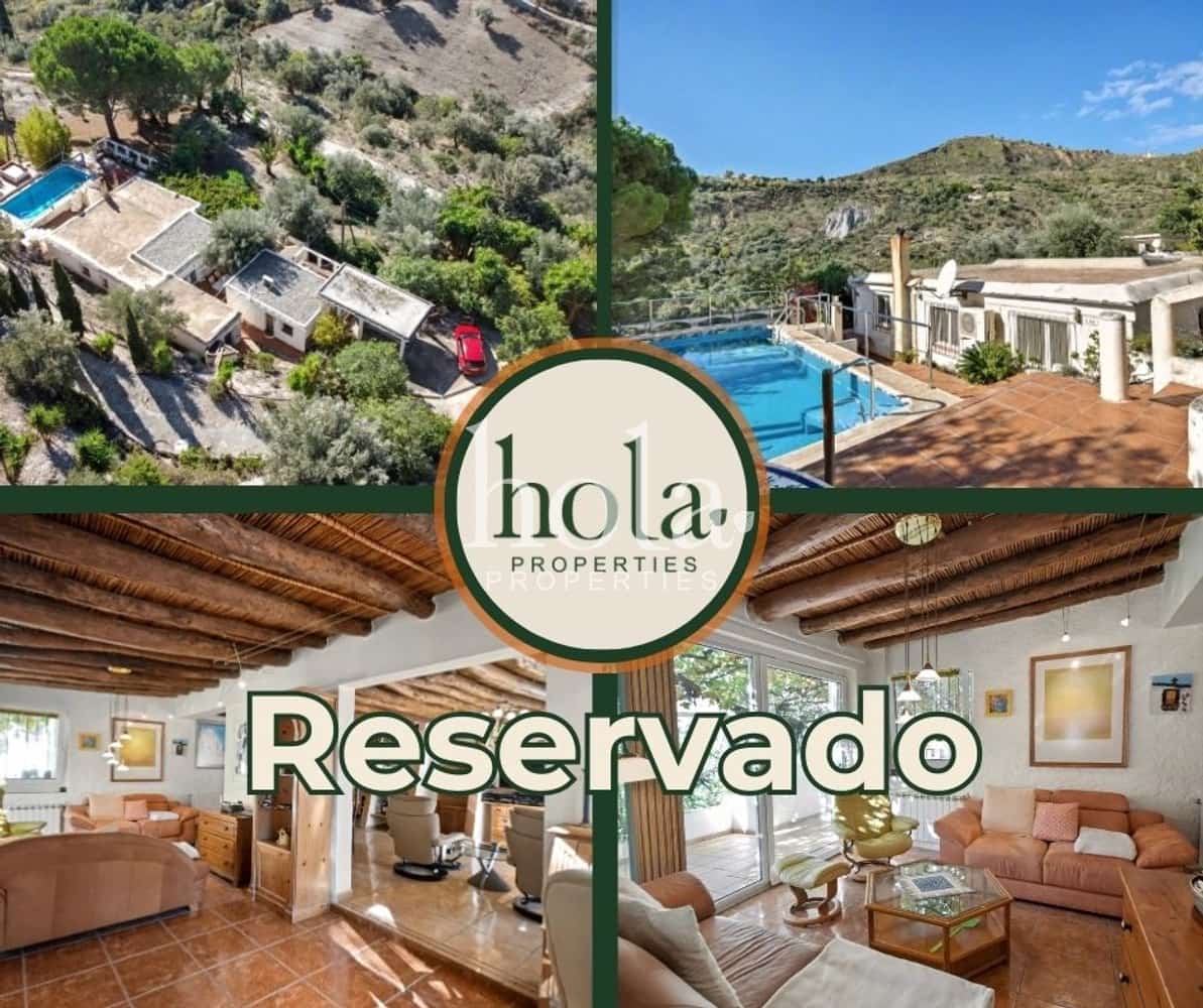 2 bedroom Finca/Country House for sale in Orgiva - € 275,000 (Ref: 9419466)