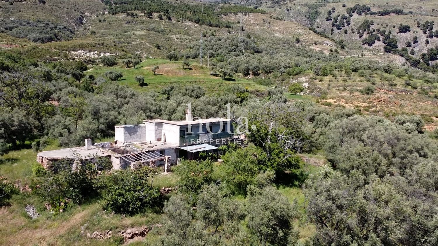 1 Zimmer Finca/Landgut zu verkaufen in Lanjaron - 55.000 € (Ref: 9902715)