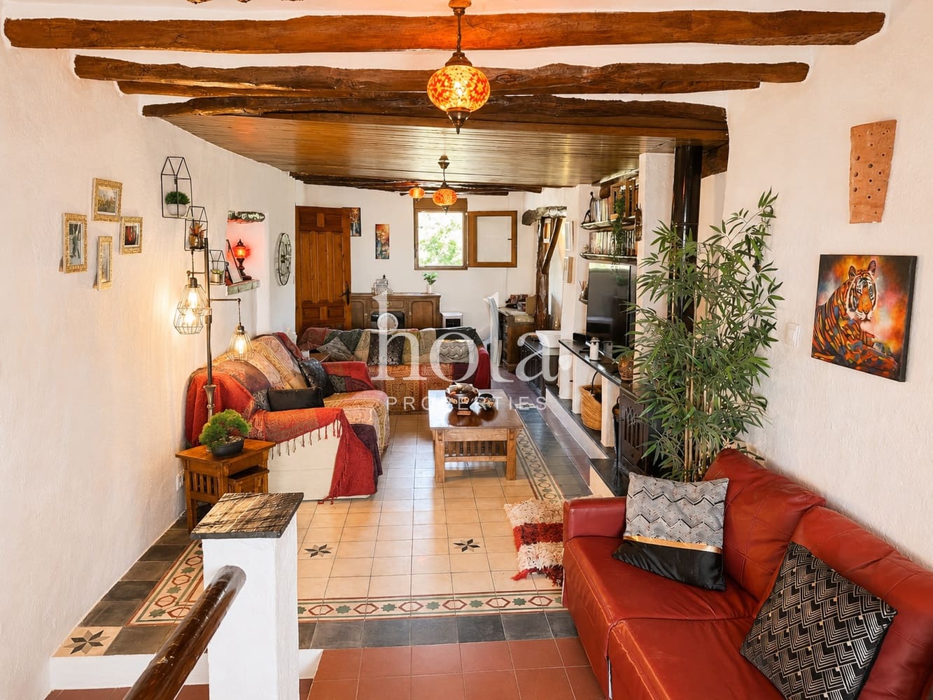 4 quarto Casa em Banda para venda em Yegen - 150 000 € (Ref: 9965541)
