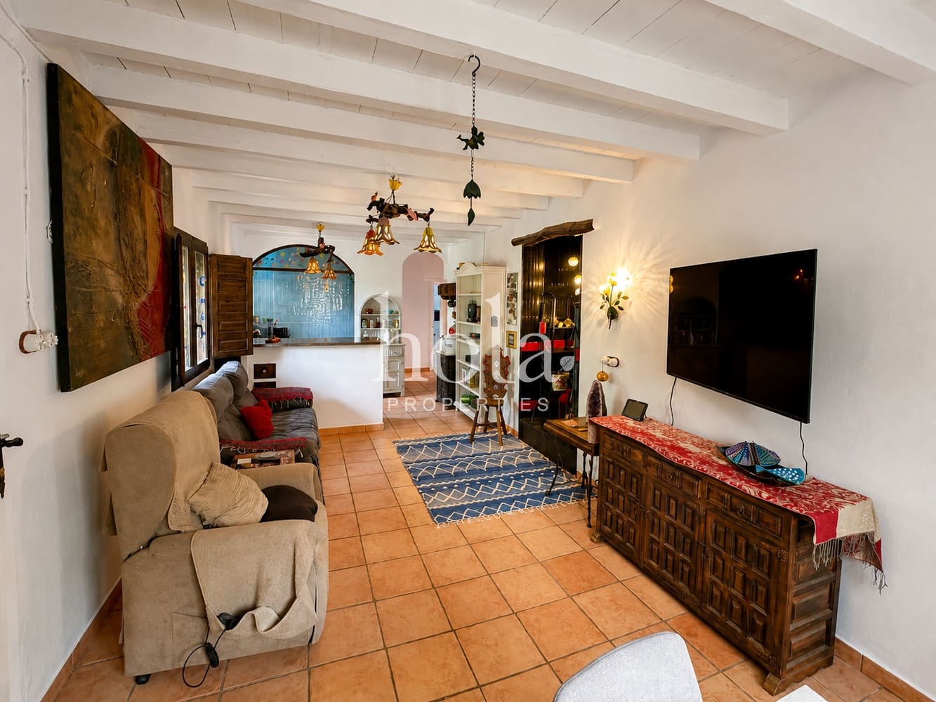3 soveværelse Finca/Landehus til salg i Lanjaron med swimmingpool - € 180.000 (Ref: 9983818)