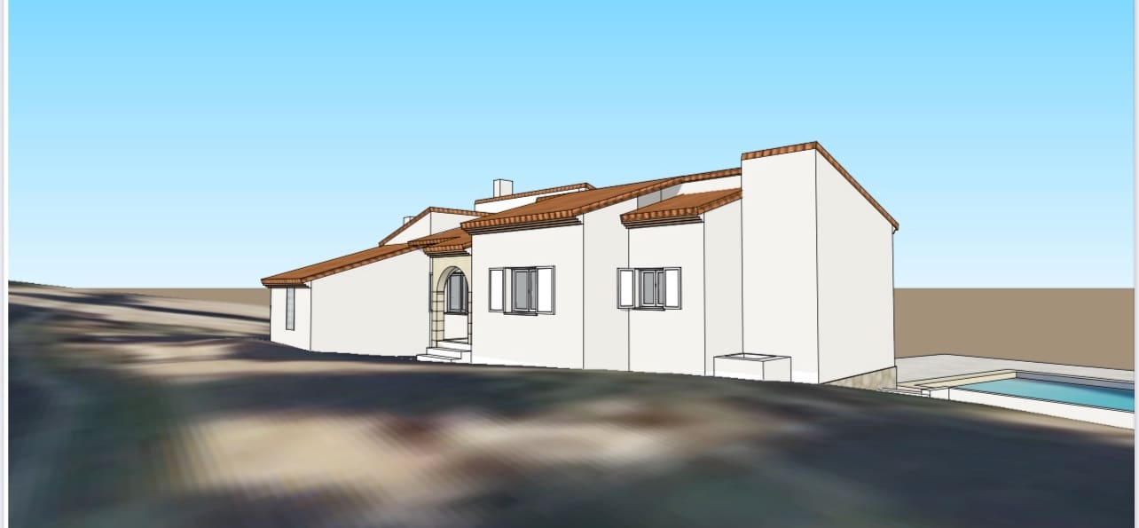 6 makuuhuone Huvila myytävänä paikassa Javea / Xabia mukana uima-altaan - 1 250 000 € (Ref: 8945640)