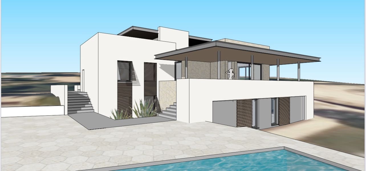 6 makuuhuone Huvila myytävänä paikassa Javea / Xabia mukana uima-altaan - 1 250 000 € (Ref: 8945640)