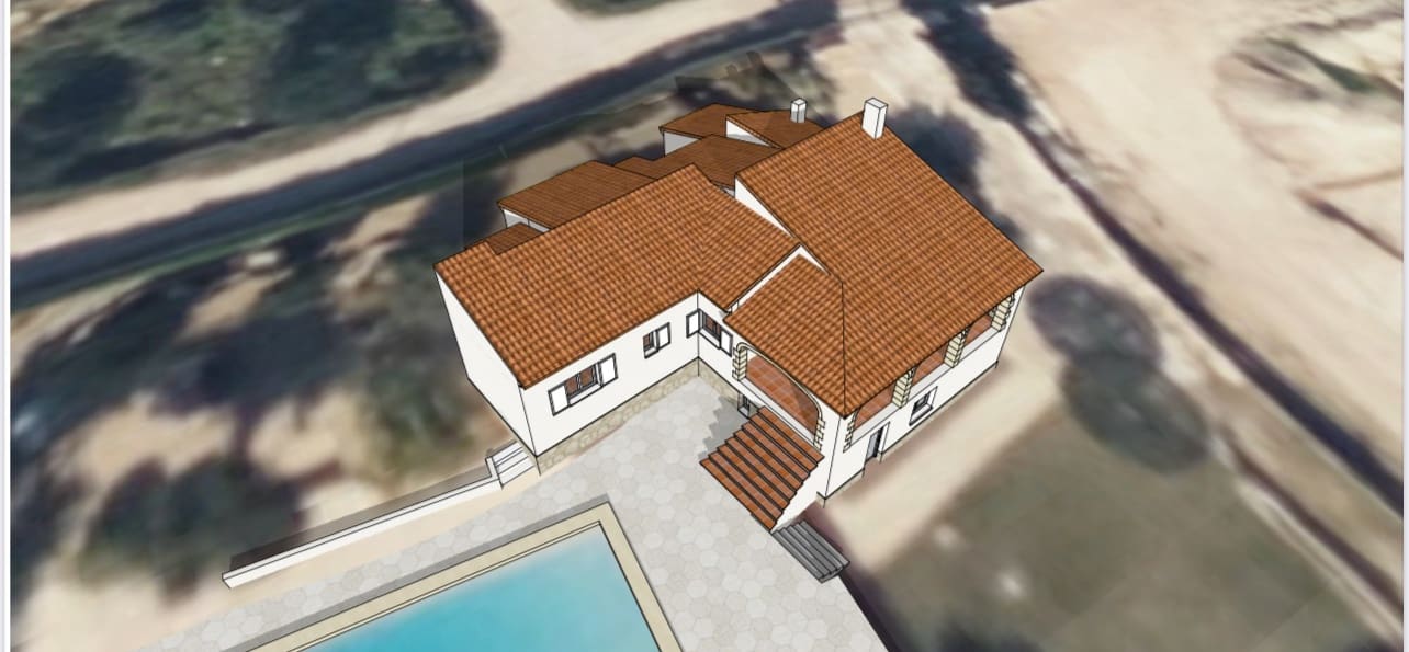 6 makuuhuone Huvila myytävänä paikassa Javea / Xabia mukana uima-altaan - 1 250 000 € (Ref: 8945640)