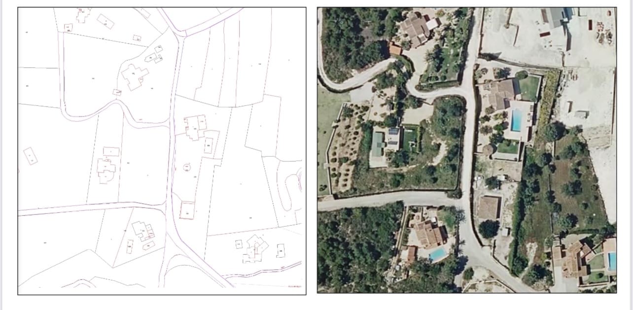 6 makuuhuone Huvila myytävänä paikassa Javea / Xabia mukana uima-altaan - 1 250 000 € (Ref: 8945640)