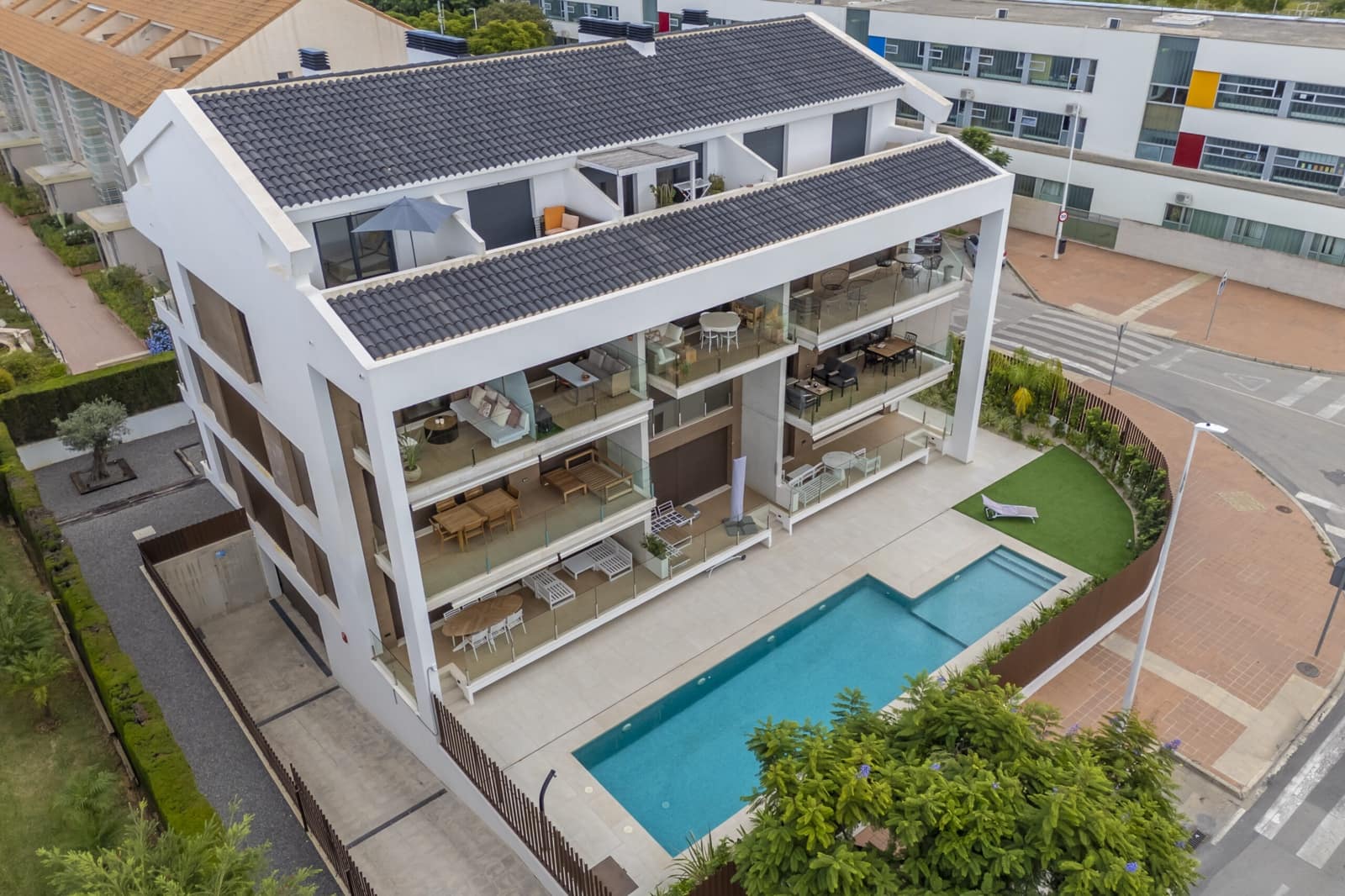 3 bedroom Apartment for sale in Javea / Xabia with pool - € 650,000 (Ref: 9369215)