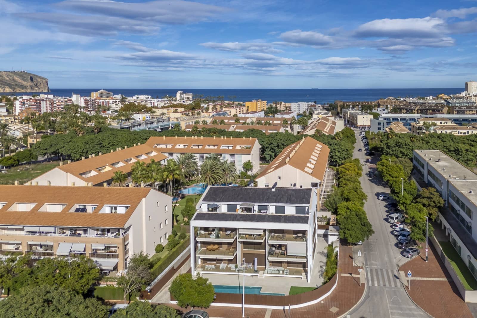 3 makuuhuone Huoneisto myytävänä paikassa Javea / Xabia mukana uima-altaan - 650 000 € (Ref: 9471537)