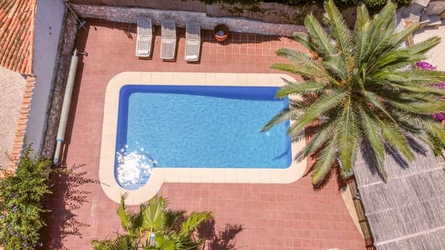 4 sypialnia Willa na sprzedaż w Javea / Xàbia z basenem - 1 195 000 € (Ref: 9471538)