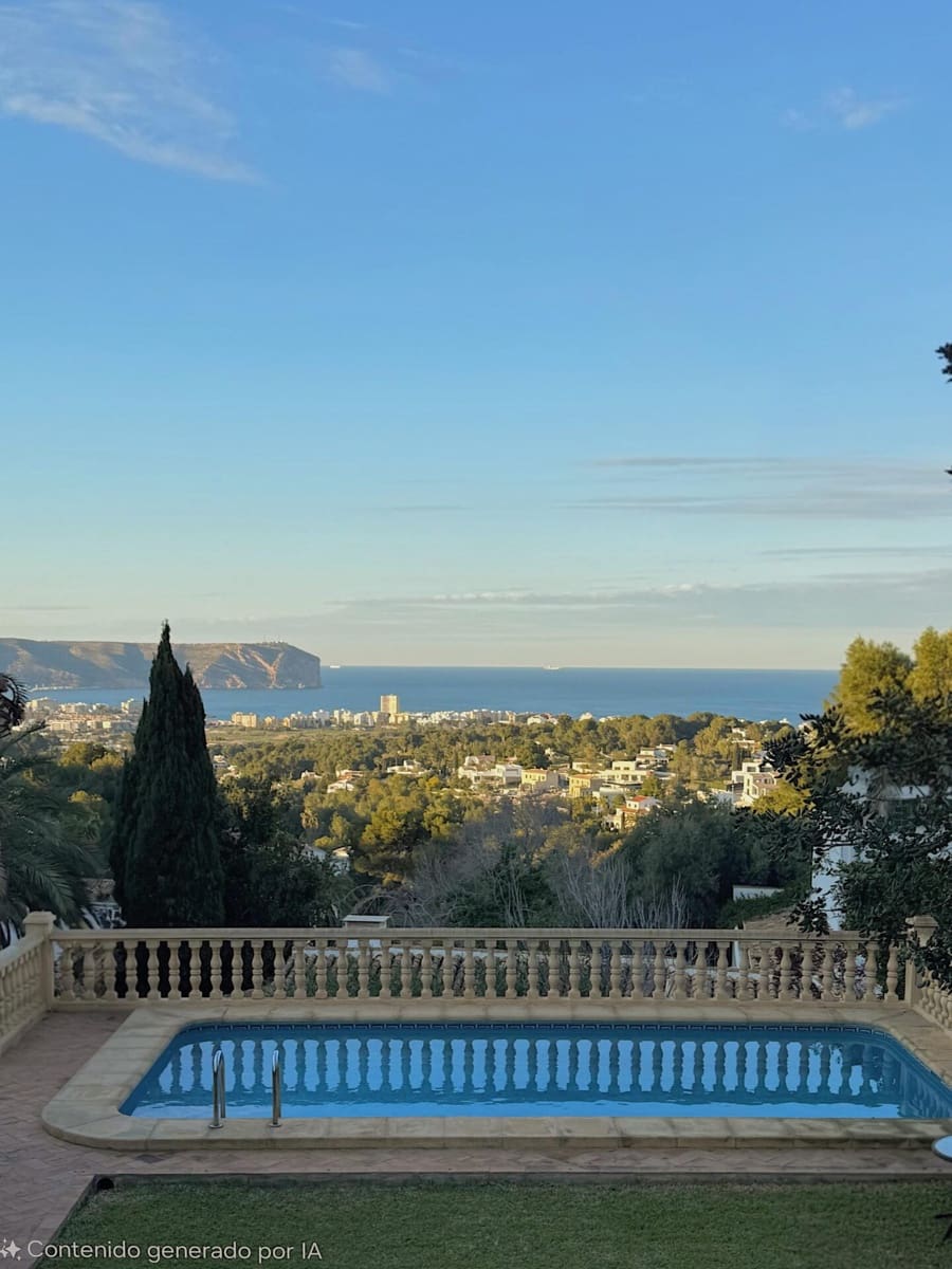 6 bedroom Villa for sale in Javea / Xabia with pool - € 1,390,000 (Ref: 9471542)