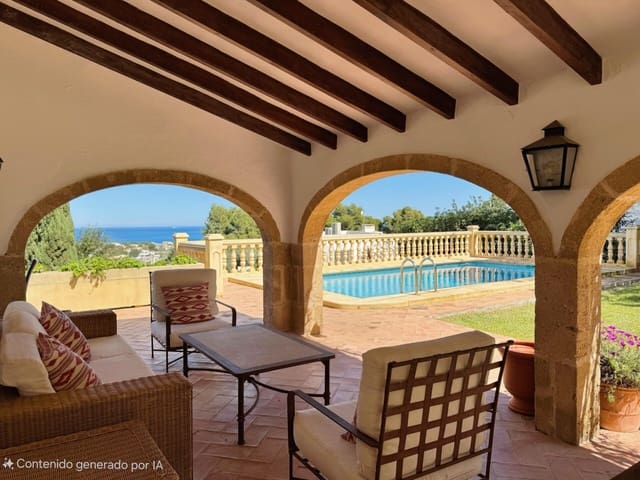 6 sypialnia Willa na sprzedaż w Javea / Xàbia z basenem - 1 390 000 € (Ref: 9471542)