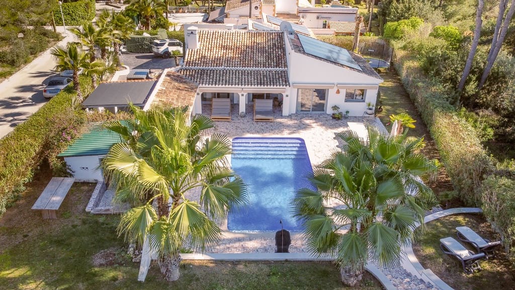 4 makuuhuone Huvila myytävänä paikassa Javea / Xabia mukana uima-altaan - 1 250 000 € (Ref: 9473236)