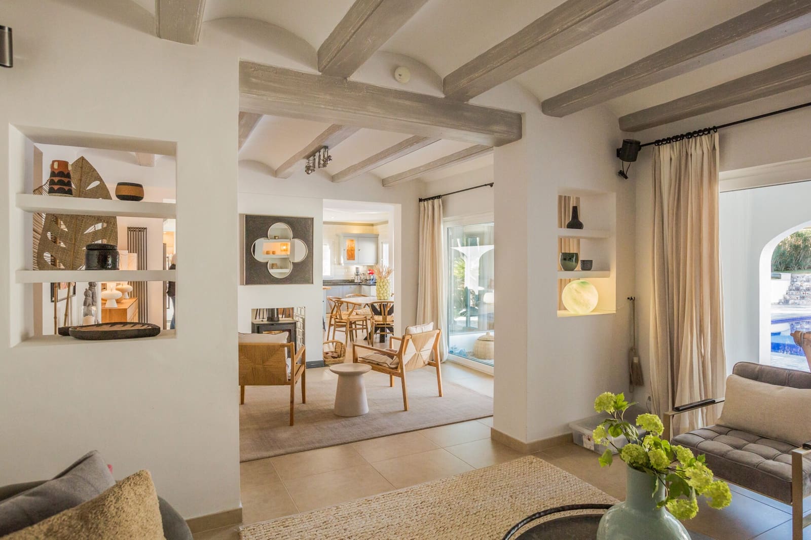 4 makuuhuone Huvila myytävänä paikassa Javea / Xabia mukana uima-altaan - 1 250 000 € (Ref: 9473236)