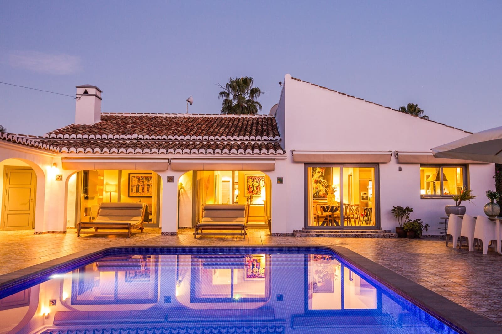 4 makuuhuone Huvila myytävänä paikassa Javea / Xabia mukana uima-altaan - 1 250 000 € (Ref: 9473236)