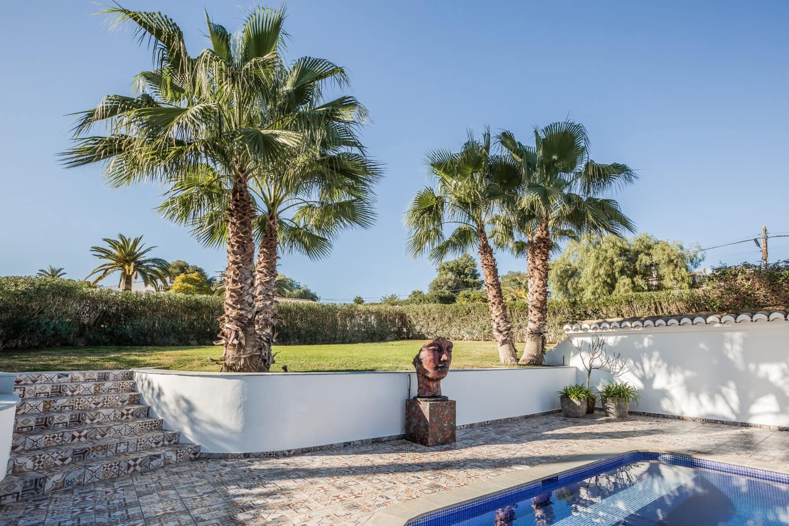 4 makuuhuone Huvila myytävänä paikassa Javea / Xabia mukana uima-altaan - 1 250 000 € (Ref: 9473236)